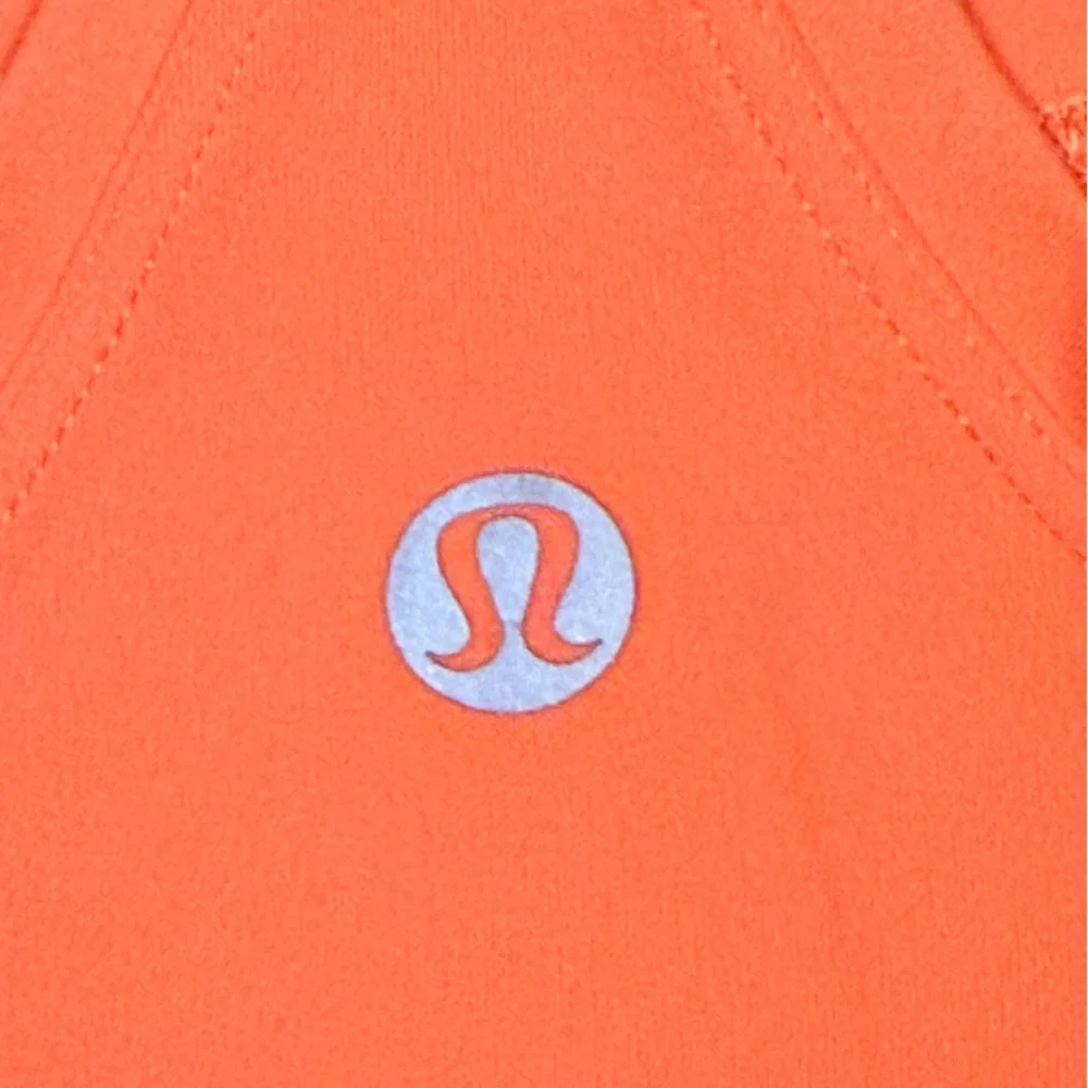 Lululemon Cool Racerback Short Tank Size 8 Raspberry Cream - Picture 5 of 5
